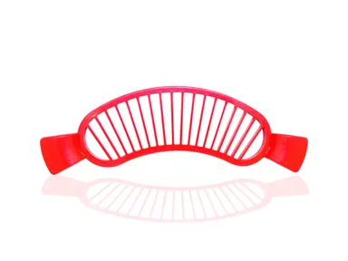 Plastic Banana Slicer / Cutter With Handle thumbnail 0