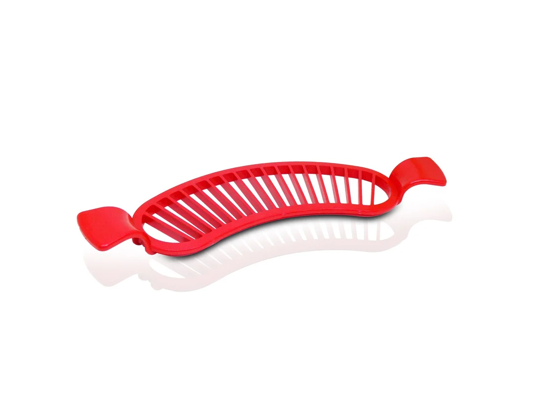 Plastic Banana Slicer / Cutter With Handle image 2