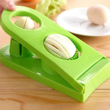 Multi-Segment 2 in 1 Egg Cutter / Slicer thumbnail 0