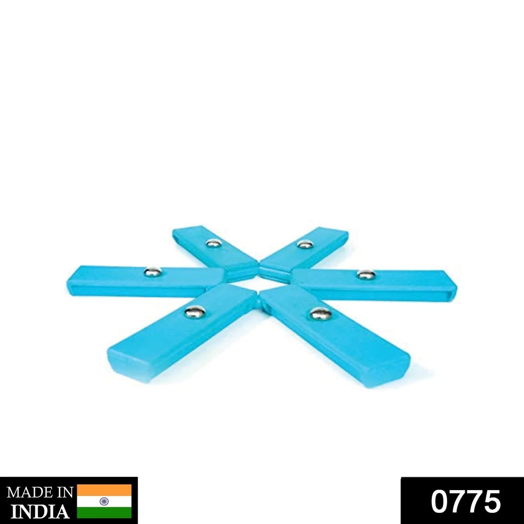 Foldable Non-Slip Heat-Resistant Hotmat for Kitchen – Compact and Durable image 2