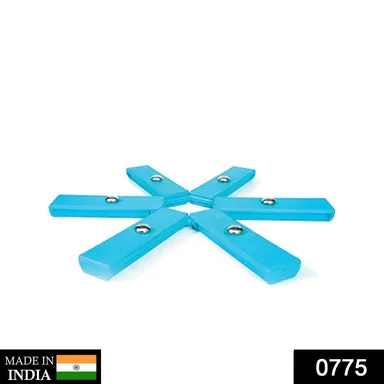 Foldable Non-Slip Heat-Resistant Hotmat for Kitchen – Compact and Durable thumbnail 1