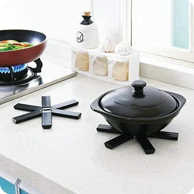 Foldable Non-Slip Heat-Resistant Hotmat for Kitchen – Compact and Durable thumbnail 0