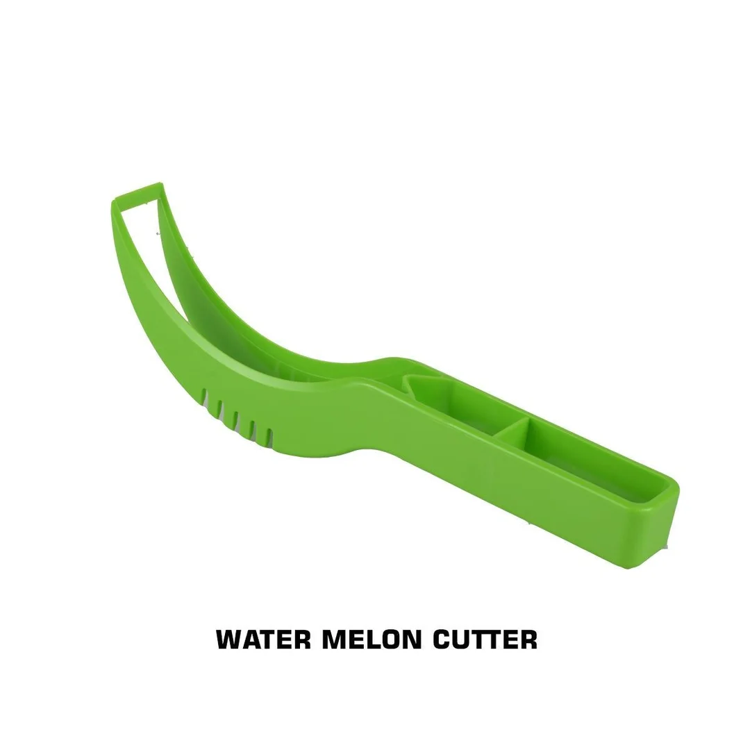 Plastic Watermelon Cutter, Slicer, Corer & Server – Easy to Use Fruit Tool image 2