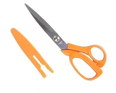 stainless Steel Scissors with Cover 8inch thumbnail 0
