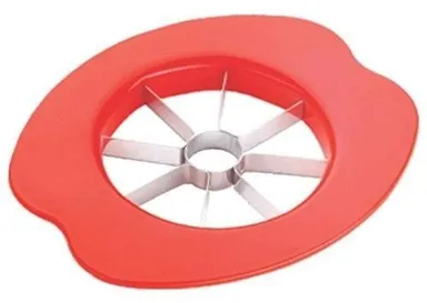 Apple Cutter Stainless Steel Blades Fruit Slicer thumbnail 0