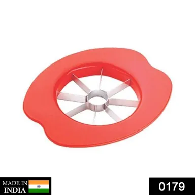 Apple Cutter Stainless Steel Blades Fruit Slicer thumbnail 1