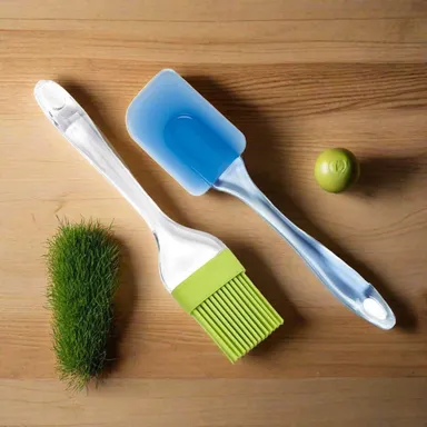 Spatula and Pastry Brush for Cake Mixer thumbnail 0