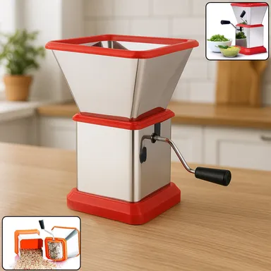 Stainless Steel Vegetable Cutter Chopper (Chilly Cutter) thumbnail 0