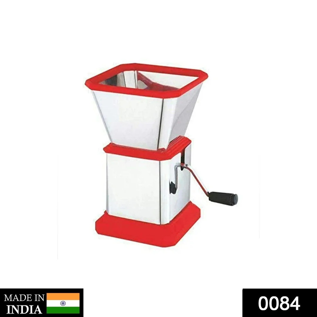Stainless Steel Vegetable Cutter Chopper (Chilly Cutter) image 2