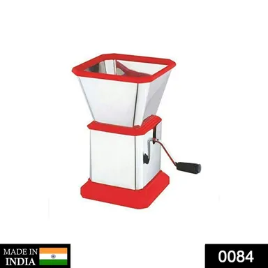 Stainless Steel Vegetable Cutter Chopper (Chilly Cutter) thumbnail 1
