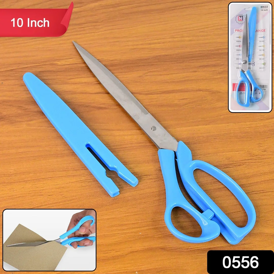 Carbo Titanium Stainless Steel Scissors (10 inch) image 2