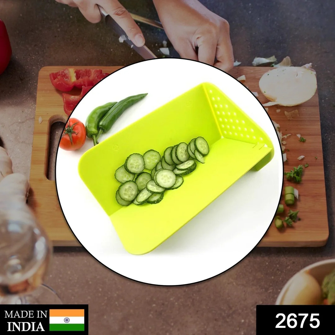 Premium Multi-Purpose Chopping Board Set with Stand |Ideal for Cutting and Chopping Vegetables, Fruits, Meat, and All Kitchen Preparations image 2