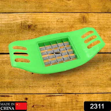 Potato Cutter, Fries Cutter Sweet Potato Fries Cutter Potatoes Cutter or Potato Slicer Cutter For French Fry (1Pc) thumbnail 1