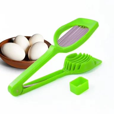 Multipurpose Slicer with Seven Blades, Egg Slicers Stainless Slicer, Strawberry, Tomato, Kiwi, Fruit Cutter, Divider Separator thumbnail 0