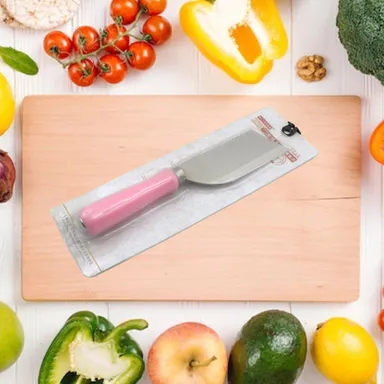 Stainless Steel Knife For Kitchen Use, Knife Set, Knife & Non-Slip Handle With Blade Cover Knife, Fruit, Vegetable,Knife Set (Mix Design 1 Pc) thumbnail 0