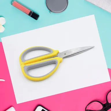 Large Multipurpose Scissors: Comfort Grip & Precision Cuts (1 Pc) thumbnail 0