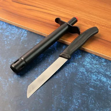 Premium Kitchen Knife with Gas Lighter Combo Set – 2 thumbnail 0