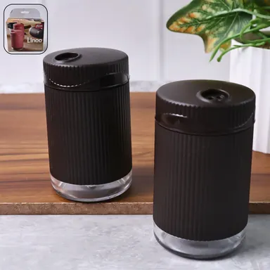Supermom Linoo Salt & Pepper Dispenser Set (2 Pc) thumbnail 0