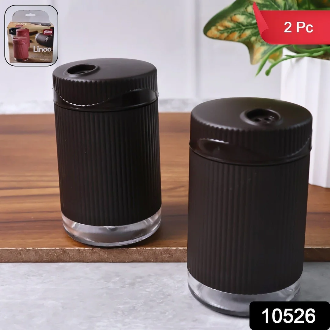 Supermom Linoo Salt & Pepper Dispenser Set (2 Pc) image 2
