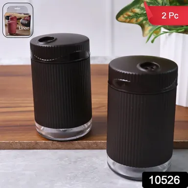 Supermom Linoo Salt & Pepper Dispenser Set (2 Pc) thumbnail 1