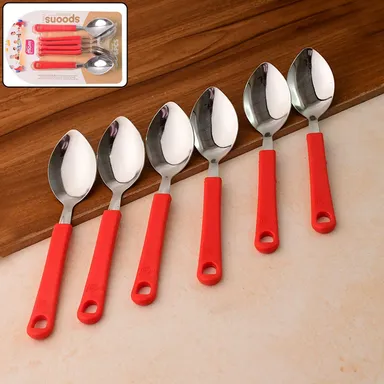 Supermom Premium Stainless Steel Table Spoon (6 Pc / Set) thumbnail 0