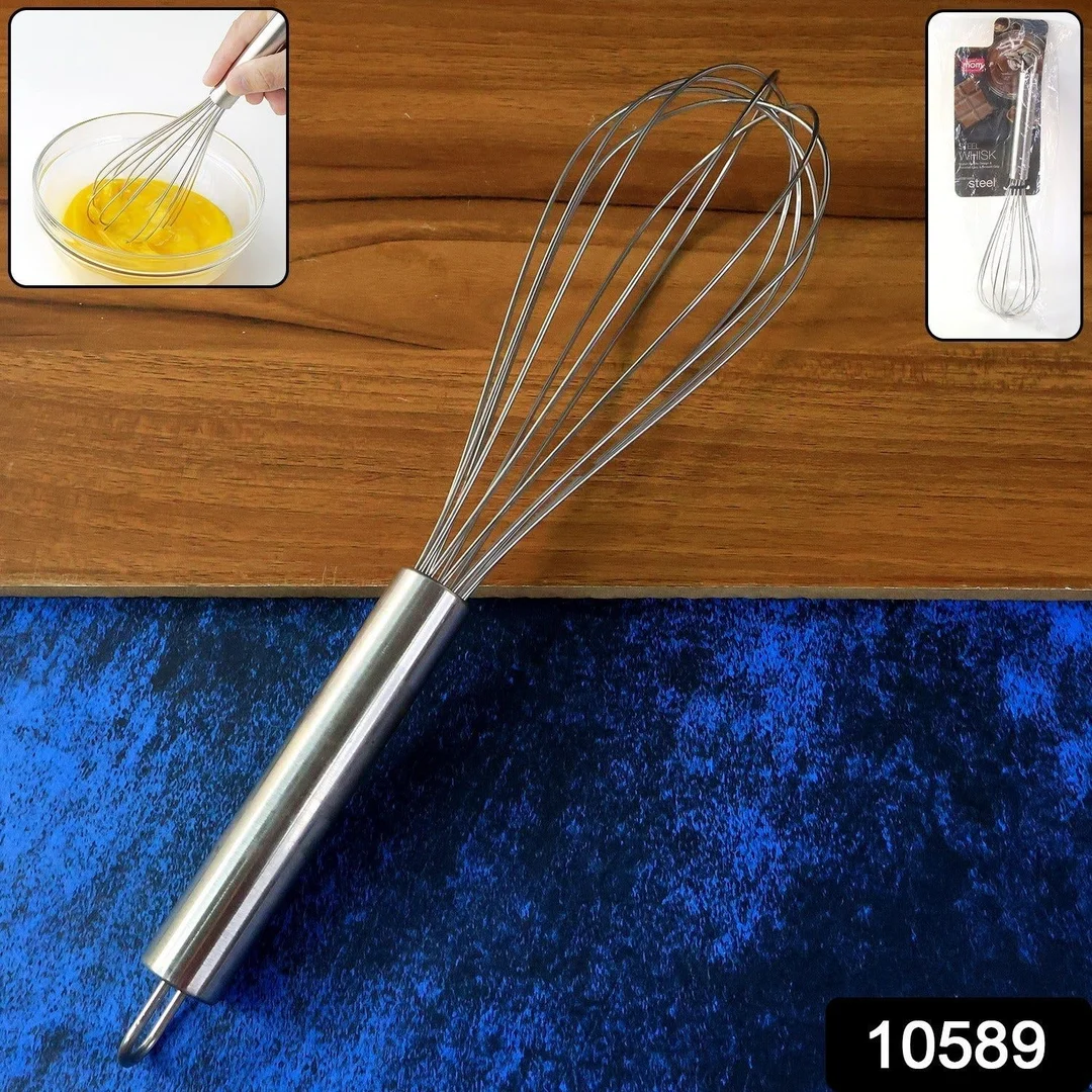 Supermom Premium Stainless Steel Wire Whisk (1 Pc) image 2