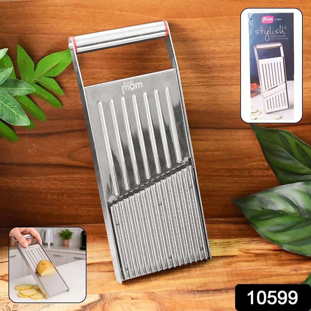 Supermom Stylish Stainless Steel Vegetable & Fruit Slicer image 2