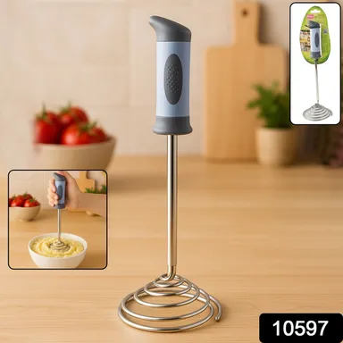 Supermom Spring O’Masher Heavy Duty Stainless Steel Vegetable & Potato Masher thumbnail 1