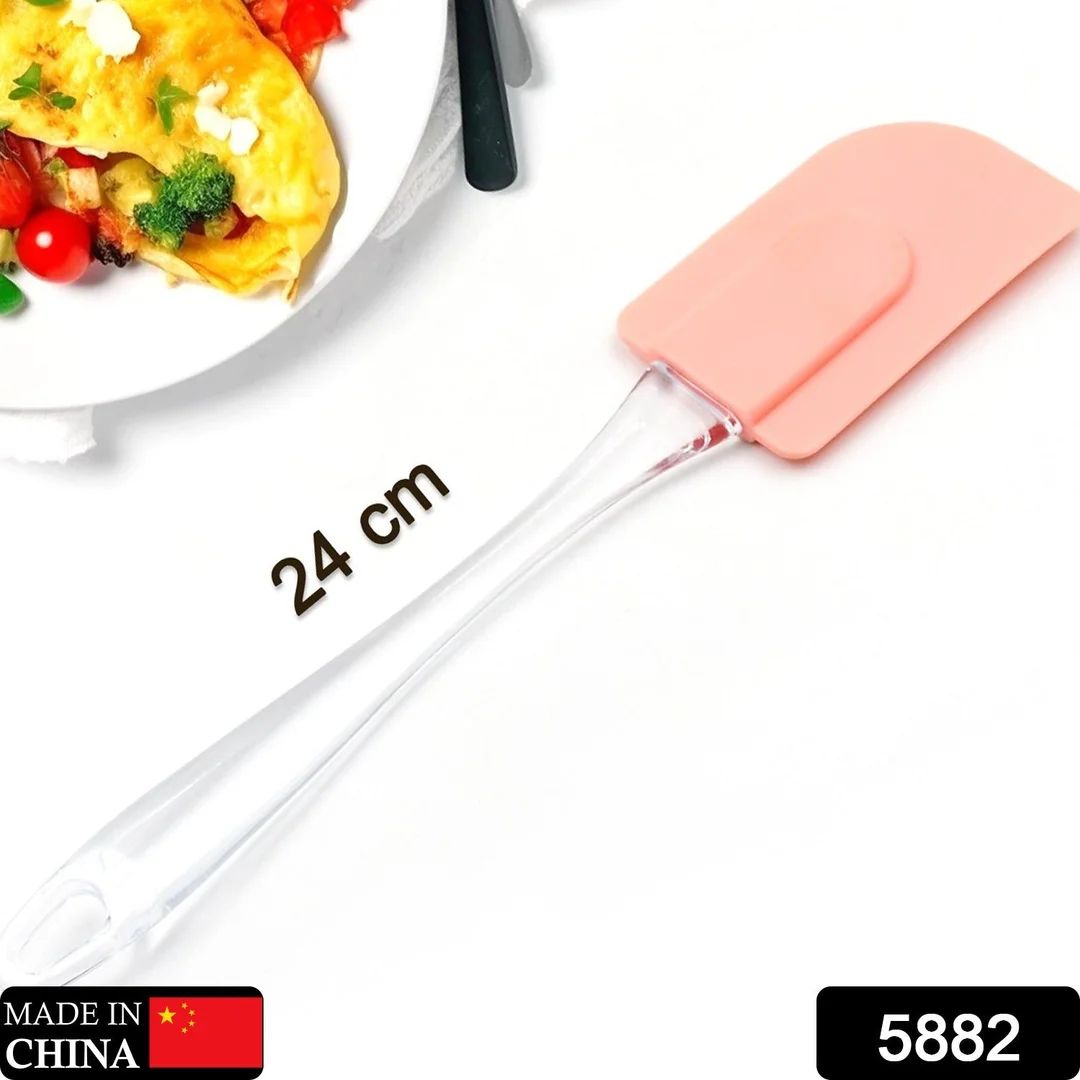 Silicone Spatula | Baking & Cooking | Heat Resistant | Non-Stick | 24cm image 2