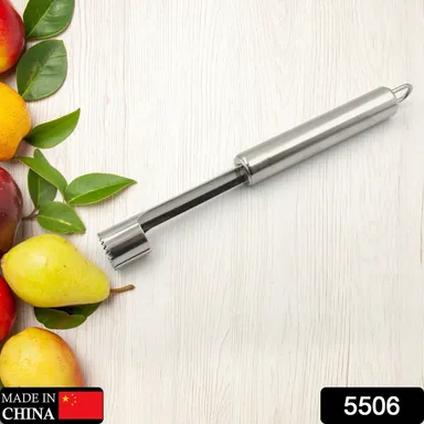 Fruit Core Stainless Steel Set, Core Remover for Apple and Pear, Kitchen Prep Tool Fruit Core Remover Tool with Soft Handle, Apple Corer Stainless Steel, Kitchen Gadget Dishwasher Safe thumbnail 1