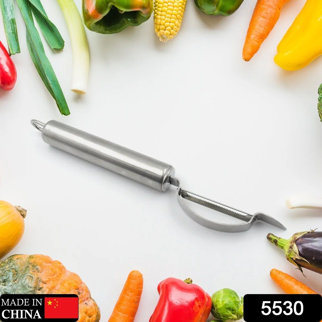 Kitchen Vegetable Peeler, Fruit Peeler, Ergonomic Handle Safe and Easy to Use for Potatoes,Apples,Pears Tomatoes,Carrots,Cucumbers Kitchen Accessory, Kitchen Gadgets (1 Pc) image 2