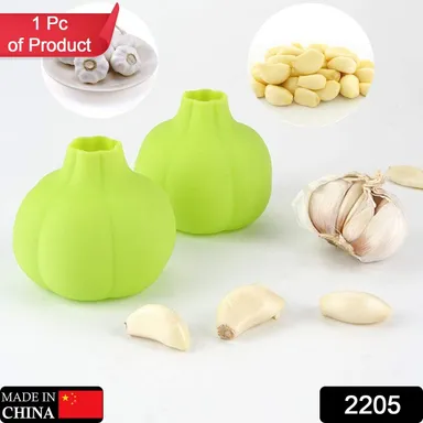 Silicone Ginger Garlic Manual Peeler thumbnail 1