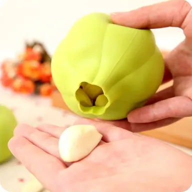 Silicone Ginger Garlic Manual Peeler thumbnail 0