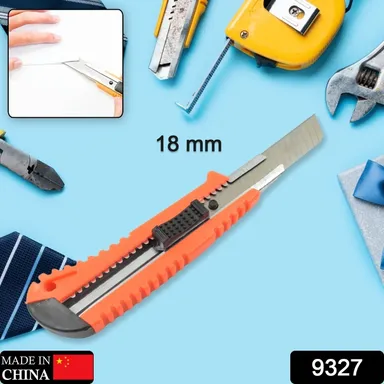 Multi-Use Heavy Duty Iron Cutter – Precision Utility Knife Blade (18mm) thumbnail 1