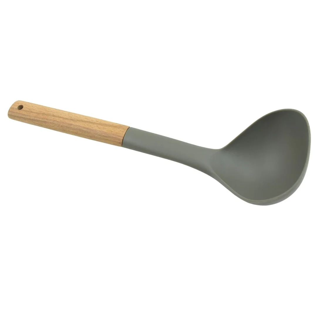 Plastic Kitchen Accessories Skimmer, Spatula Spoon & Soup Spoon Heat Resistant Non Stick Spoons Kitchen Cookware Items Heat Resistant Plastic Kitchen Utensils for Cooking, BPA FREE Gadgets for Non-Stick Cookware 1 Pc image 1