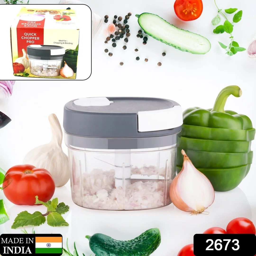 Handy Chopper and Slicer Used Widely for chopping and Slicing of Fruits, Vegetables, Cheese Etc. Including All Kitchen Purposes image 2