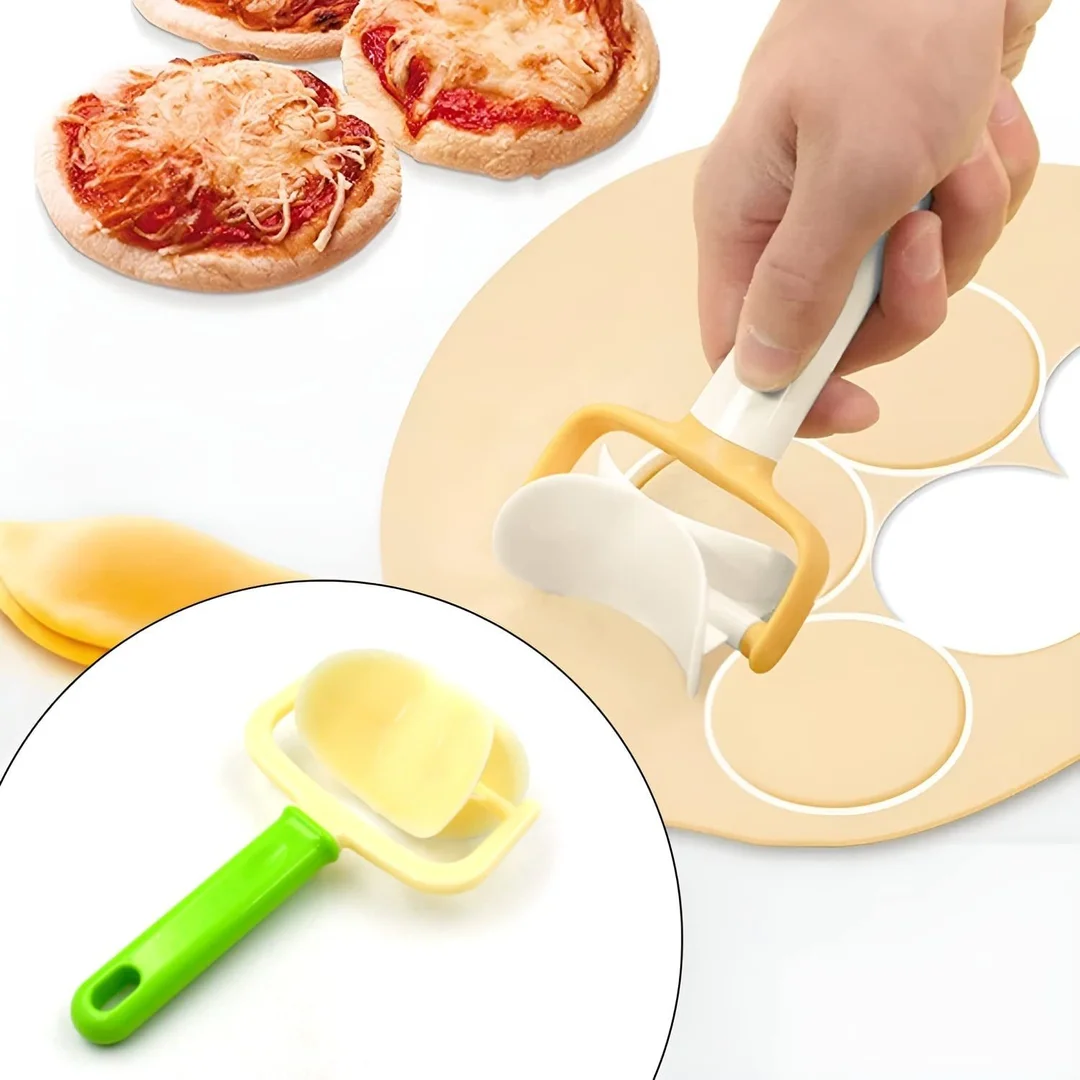 Plastic Cake Ball Cutter | Round Roll Forming Mold | Multi-Purpose Kitchen Tool for Baking, Chocolate Truffles, Ladoo, and Puri Making 1 Pc Durable Food-Grade Mold image 1