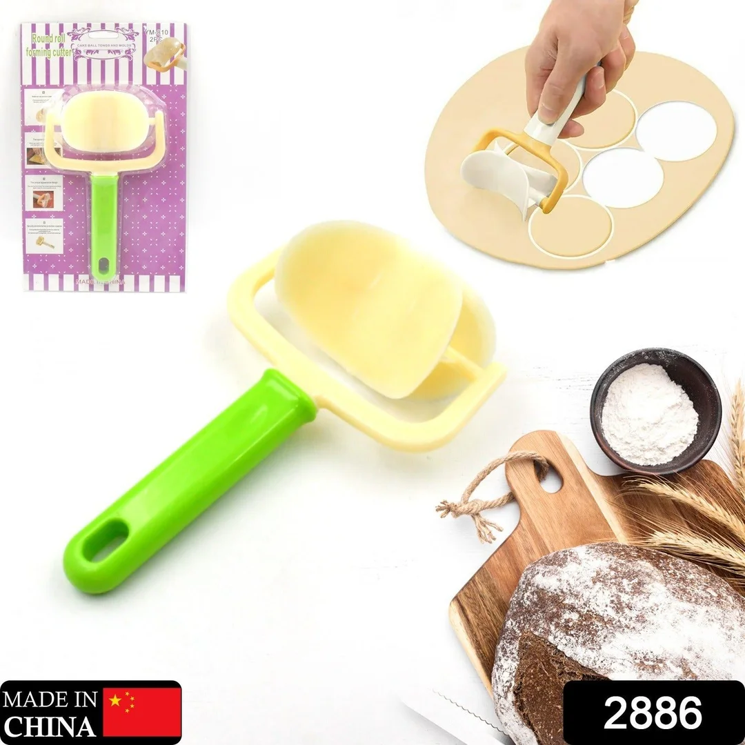 Plastic Cake Ball Cutter | Round Roll Forming Mold | Multi-Purpose Kitchen Tool for Baking, Chocolate Truffles, Ladoo, and Puri Making 1 Pc Durable Food-Grade Mold image 2