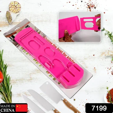 Plastic Kitchen Knife Stand Best Kitchen Knife Stand Multifunction Knife Holder thumbnail 1