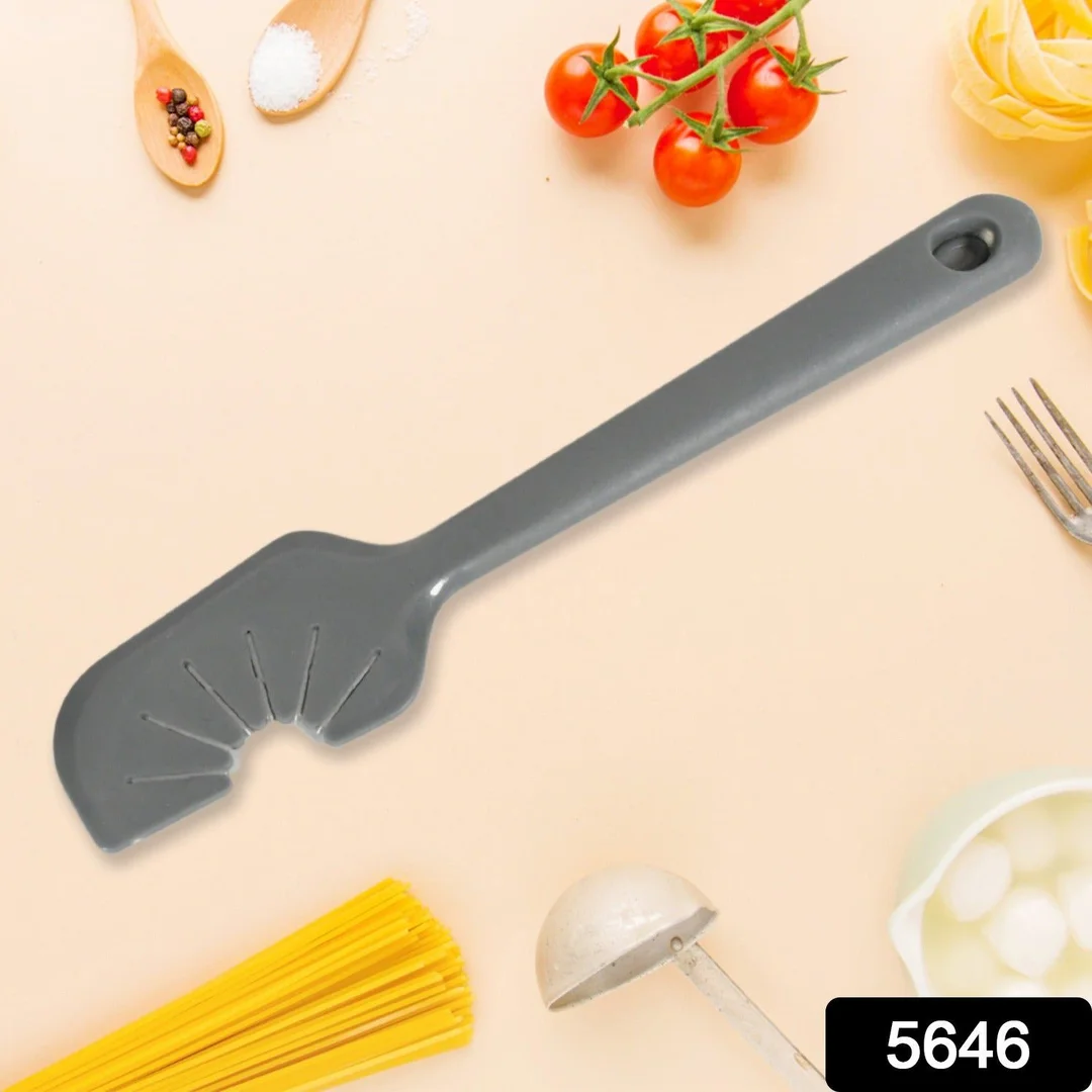 Silicon Whisk Cleaner Kitchen Tool / Whisk Scraper Tool (1Pc) image 2