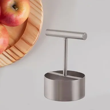 Corer Pear Core Separator Vegetable Core Remover Seeder Cutter Pitter Fruit Hole Remover Coring Tool (1 Pc) thumbnail 0
