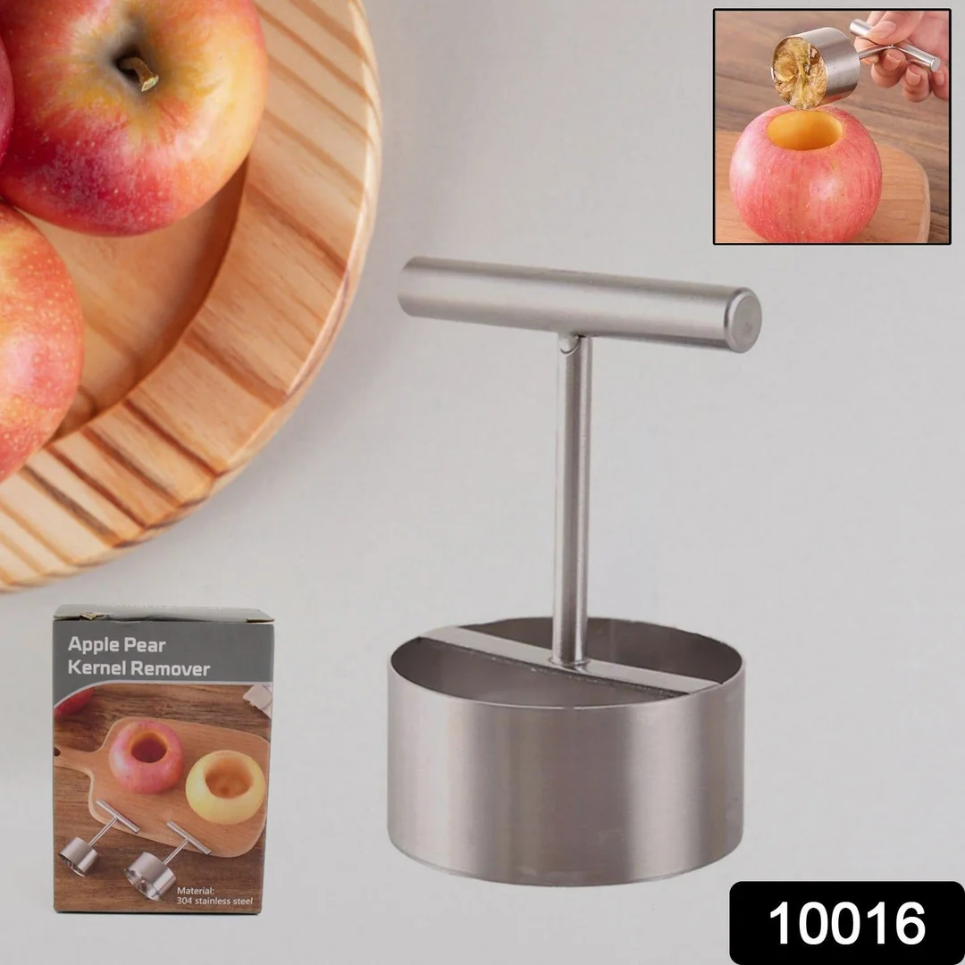 Corer Pear Core Separator Vegetable Core Remover Seeder Cutter Pitter Fruit Hole Remover Coring Tool (1 Pc) image 2