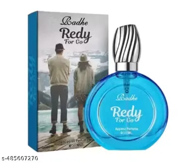 Radhe Redy For Go Apparel Perfume 50ml Fresh Long Lasting Fragrance Body Spray for Men & Women Daily Use India thumbnail 1