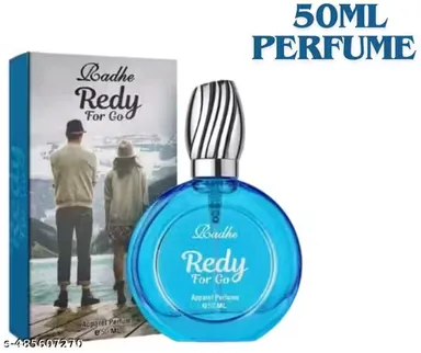 Radhe Redy For Go Apparel Perfume 50ml Fresh Long Lasting Fragrance Body Spray for Men & Women Daily Use India thumbnail 0