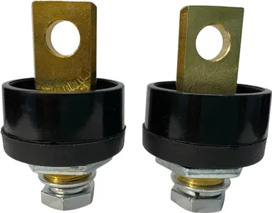 METAPOD 35 50 Brass Welding Lug Socket Connector for Inverter Machine thumbnail 1