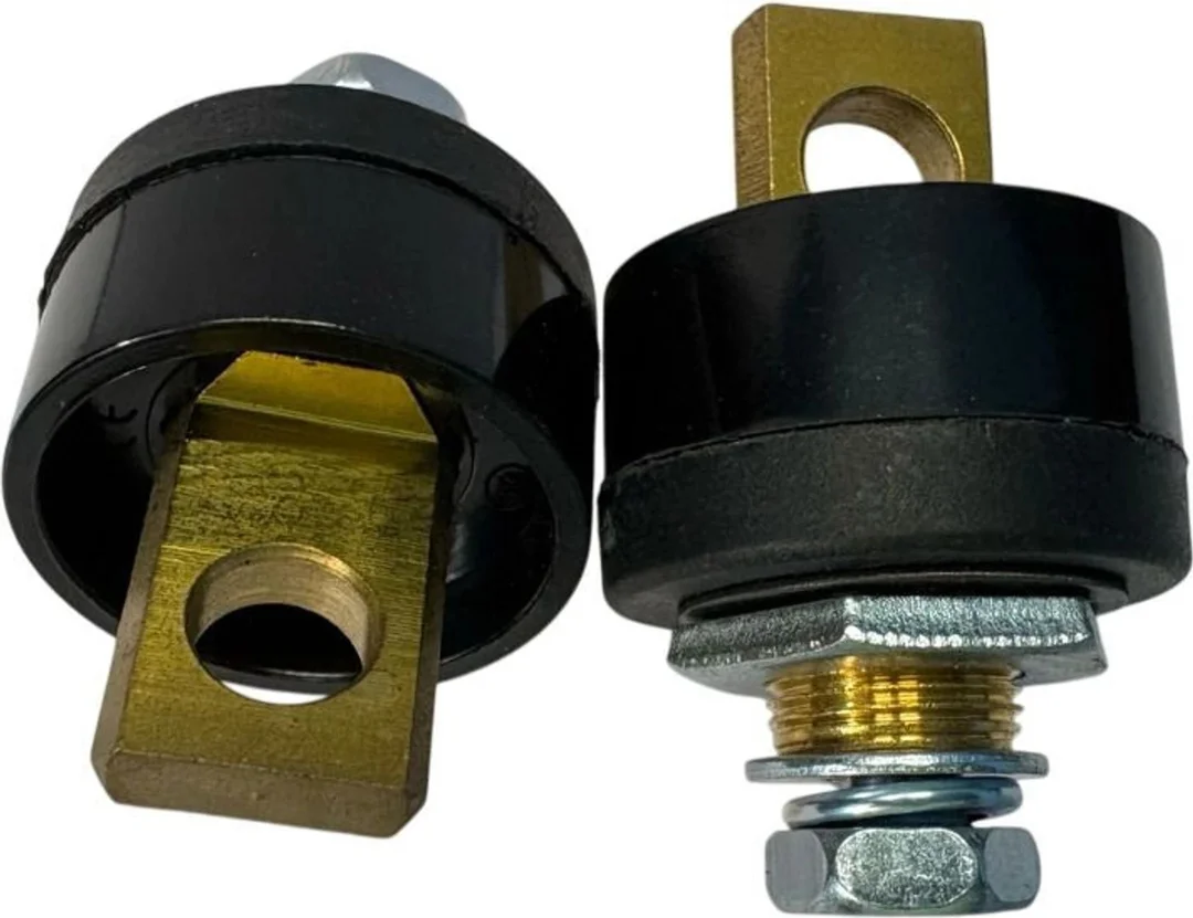 METAPOD 35 50 Brass Welding Lug Socket Connector for Inverter Machine image 3