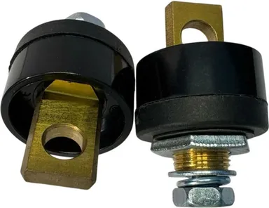 METAPOD 35 50 Brass Welding Lug Socket Connector for Inverter Machine thumbnail 2