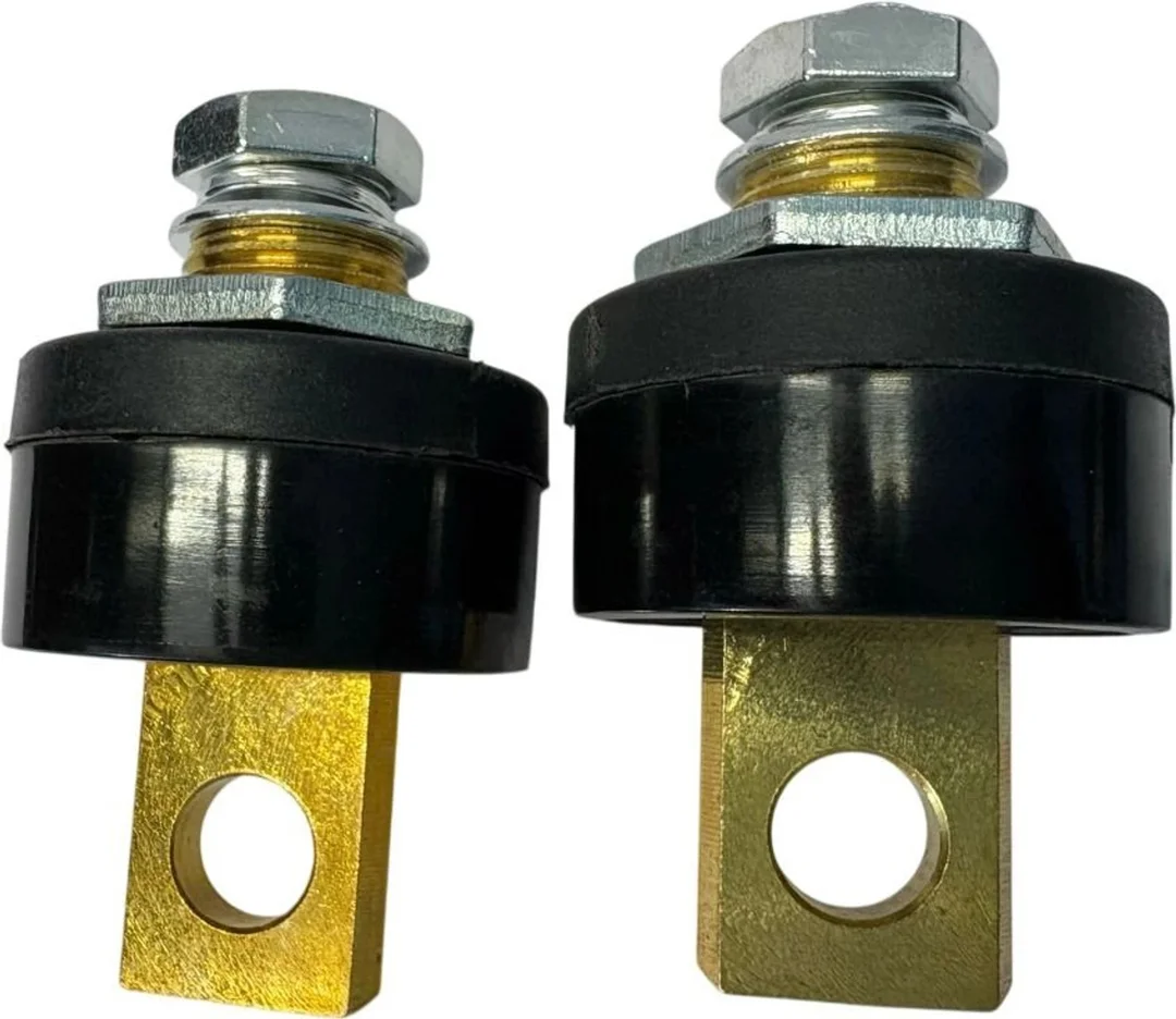 METAPOD 35 50 Brass Welding Lug Socket Connector for Inverter Machine image 4