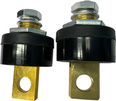 METAPOD 35 50 Brass Welding Lug Socket Connector for Inverter Machine thumbnail 3
