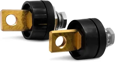 METAPOD 35 50 Brass Welding Lug Socket Connector for Inverter Machine thumbnail 4